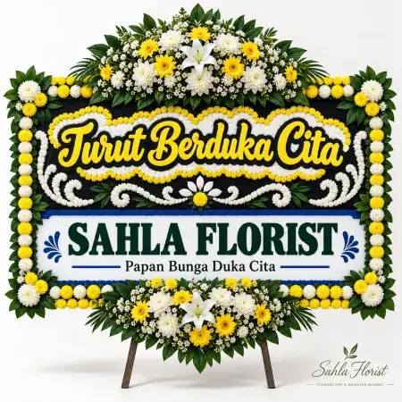 Papan Bunga Duka Kepulauan Sula