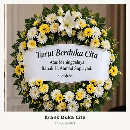 Krans Bunga Duka Kepulauan Sula