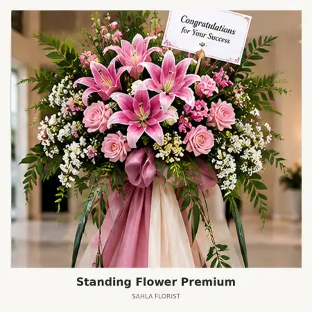 Standing Flowers Kepulauan Sula